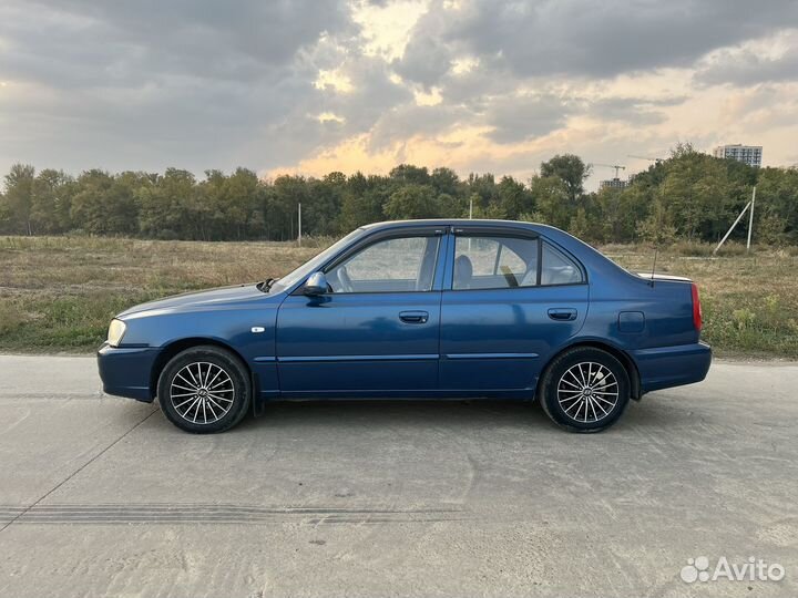 Hyundai Accent 1.5 МТ, 2007, 156 000 км