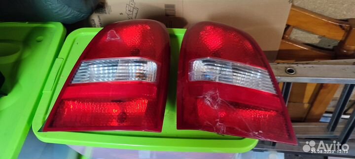 Задний фонарь nissan primera p12