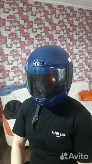 Шлем для мотоцикла бу