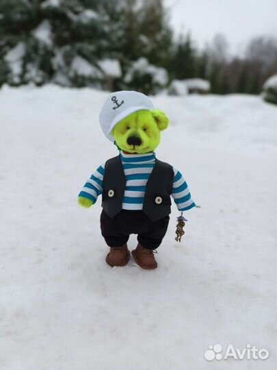 Мишка тедди ручная работа.подарок на праздник