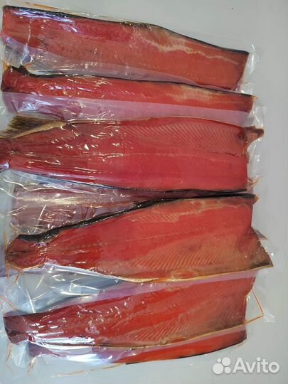 Красная икра камчатка