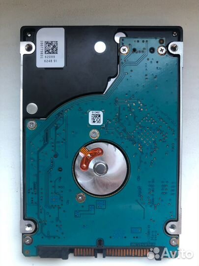 Жесткий диск seagate laptop thin hdd 500gb
