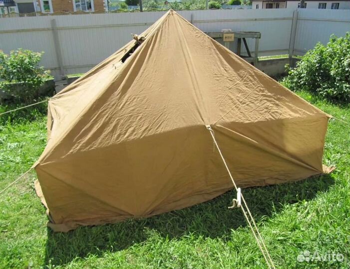 Палатка армейская СССР