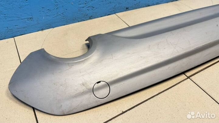 Юбка заднего бампера Ford Kuga 2 CV4417F765B