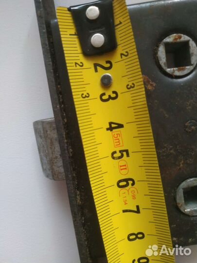 Замки с защёлками дверные СССР