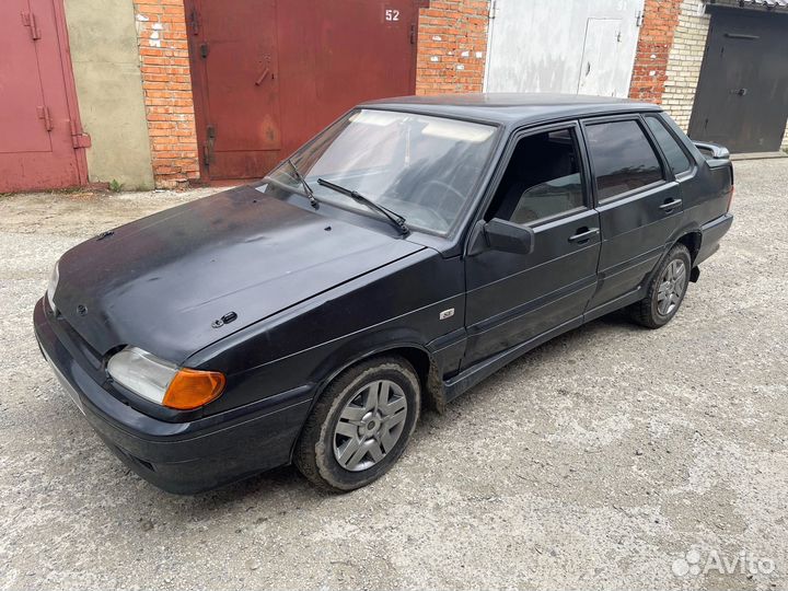 ВАЗ 2115 Samara 1.5 МТ, 2005, 210 000 км