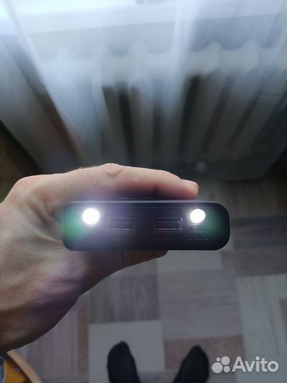 Пауэр банк бу 20000 mAh