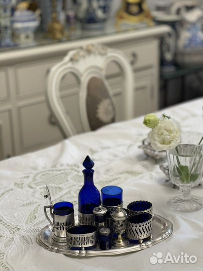 Набор для специй; Круэт