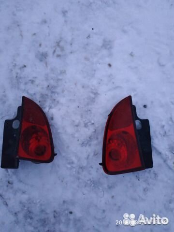 Фонарь задний Renault Espace IV