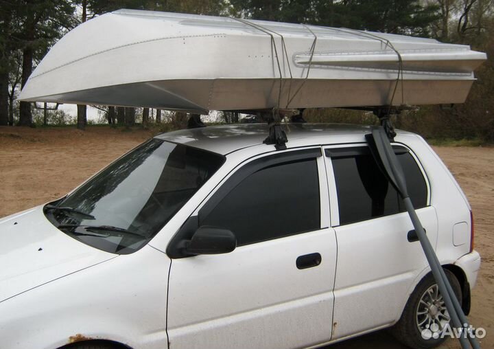 Лодка Романтика-Н 3 м., алюминиевая,с булями,новая