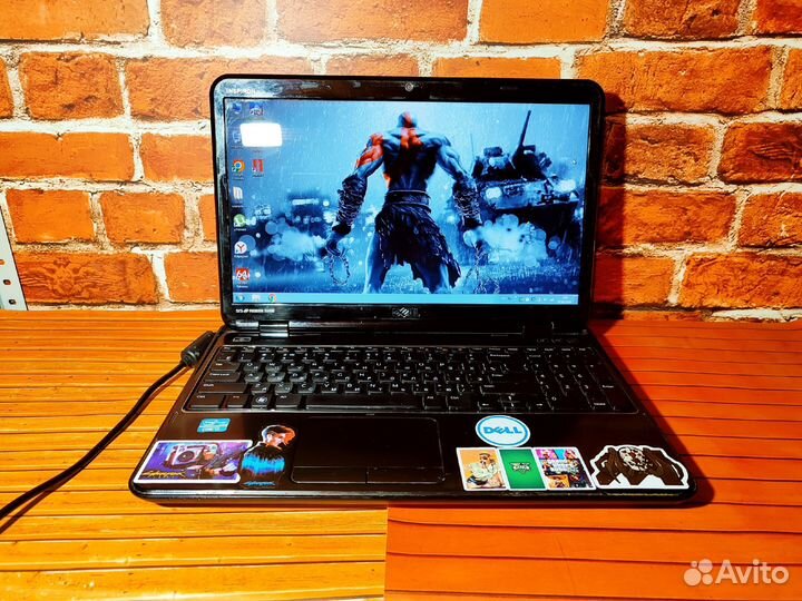 Dell N5110 i7-2 Gen \ 6 Озу \ GeForce GT 525 \ SSD