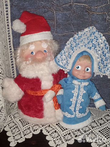 Опилочная советская кукла