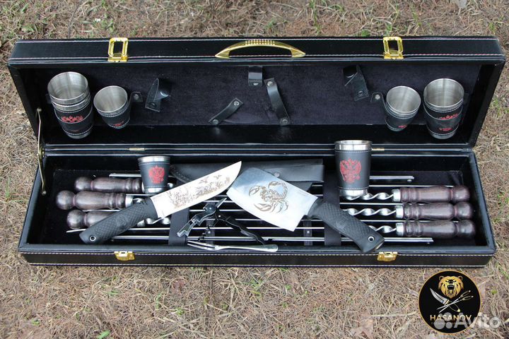 Шашлычный набор для пикника