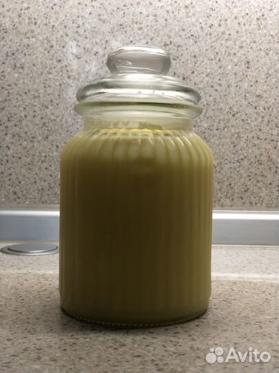 Топленое масло домашний