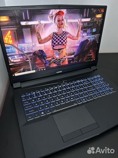 Игровой ноутбук 2k 240Hz/i5-11400/RTX3070 8GB