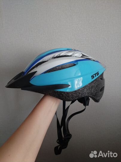 Велошлем STG