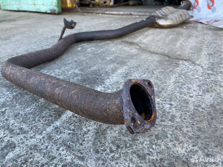 Глушитель subaru impreza GJ7 FB20 2013