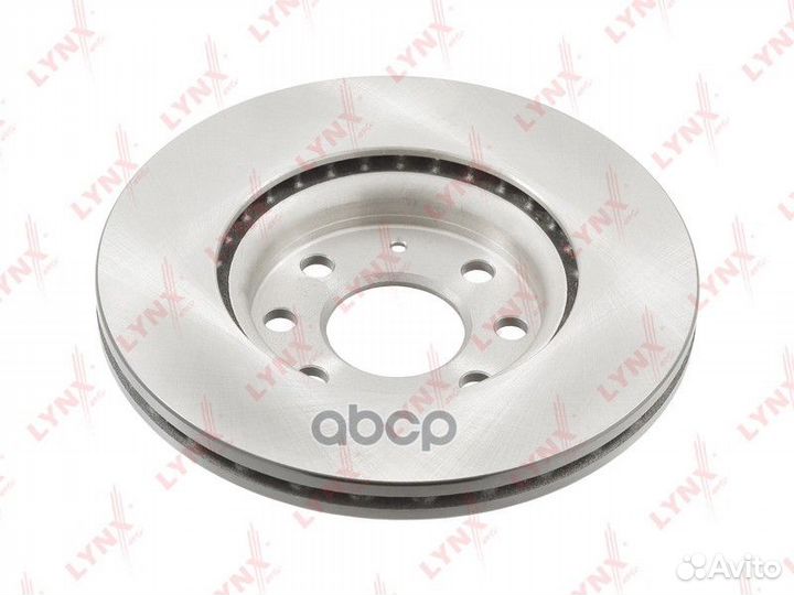 Диск тормозной (257x22) перед Opel Corsa D