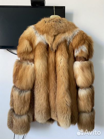 Шуба лиса