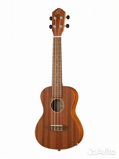 Укулеле концертный, звукосниматель, чехол