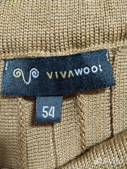 Теплая юбка 55-56