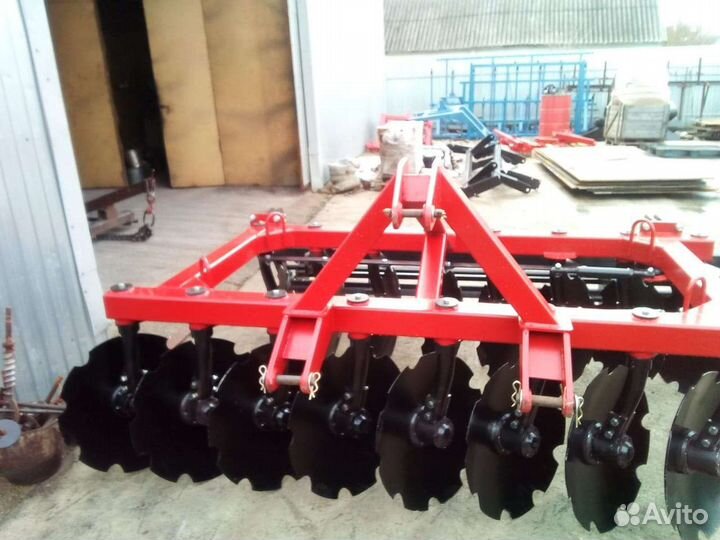 Борона КалинаАгро БДМ-2.4х2Н, 2024