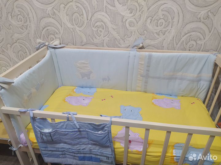 Бортики в кроватку Choupette