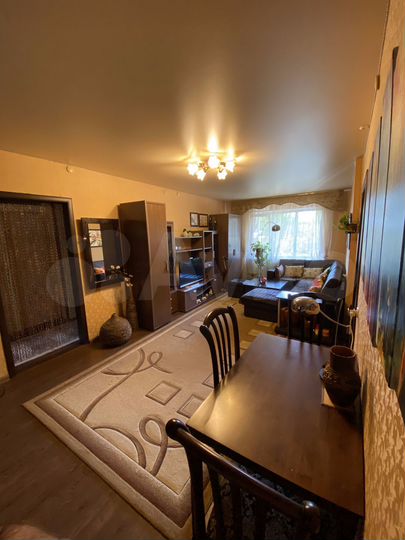 Коттедж 100 м² на участке 10 сот.