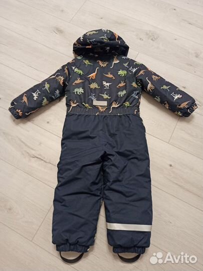 Зимний комбинезон 104-110