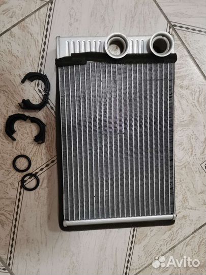 Радиатор отопления шевроле круз