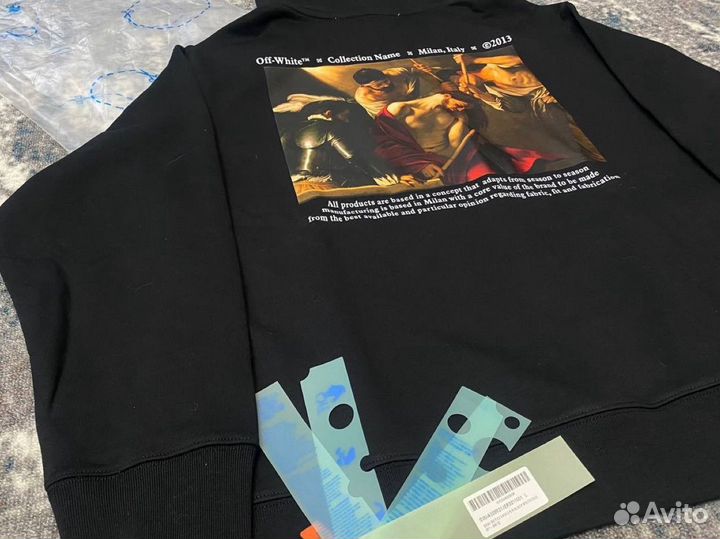 Худи Off-White Caravaggio