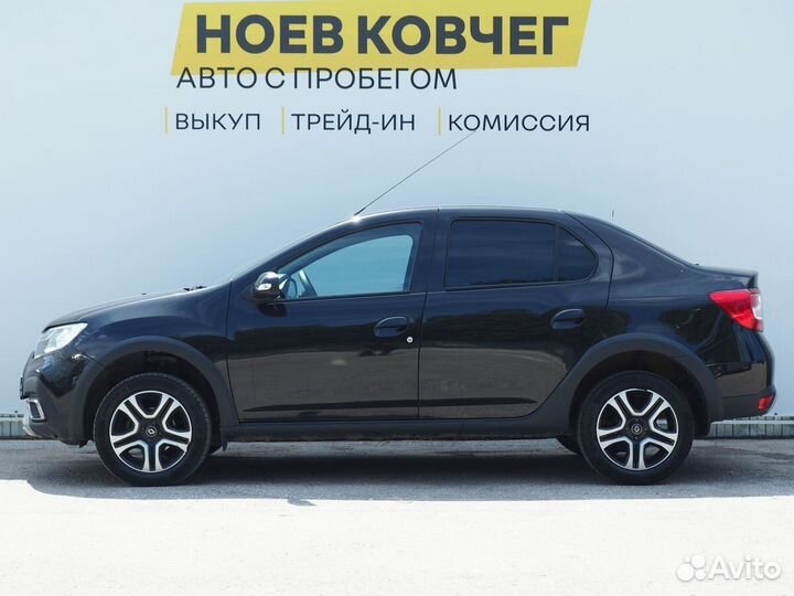Renault Logan Stepway 1.6 CVT, 2021, 9 800 км