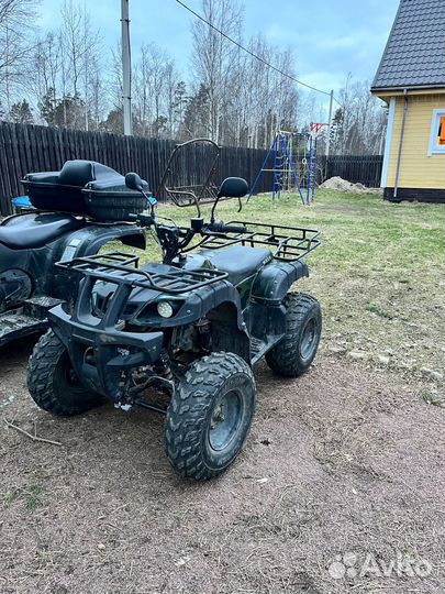Квадроцикл wels thunder 150