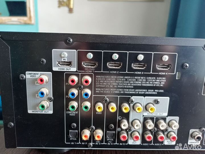 Ресивер Yamaha RX-V373