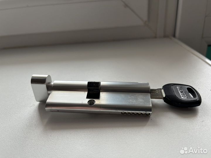 Личинка замка 80 мм