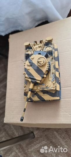 Zvezda tiger сборная модель 1/35