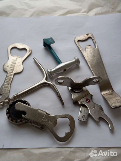 Открывалки СССР