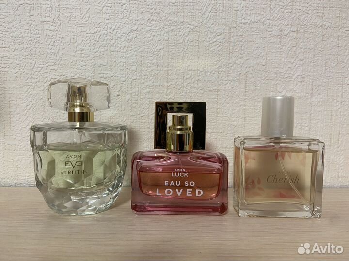 Avon luck loved, truth, cherish