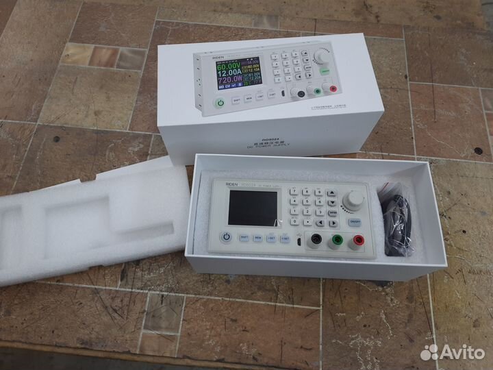 Преобразователь напряжения RD6024 блок питания