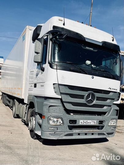 Водитель категории Е