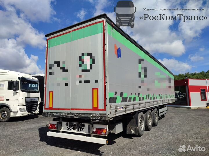 Полуприцеп шторный Schmitz Cargobull 9084, 2021