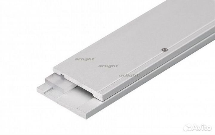 Профиль с экраном ARH-nanoline-5-2000 anod Arlight