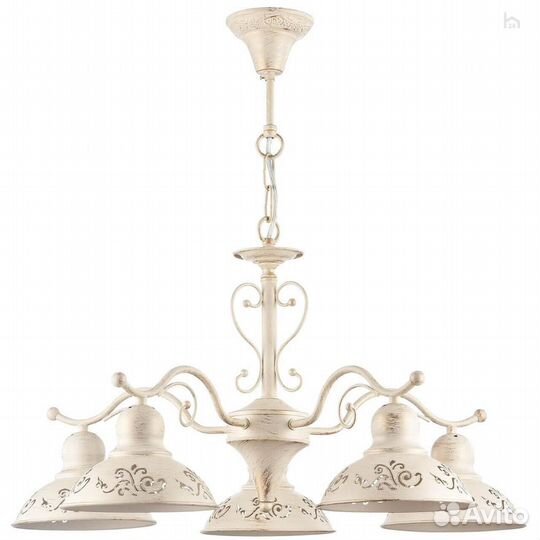 Подвесная люстра Freya Benoit FR2566-PL-05-WG