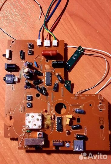 Плата от радиоприёмника с USB
