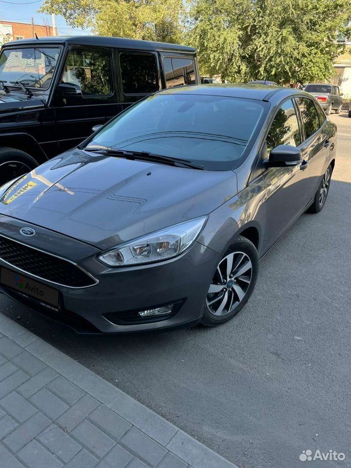 Ford Focus 1.6 AMT, 2017, 65 000 км