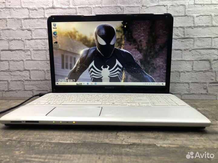 Мощный ноутбук sony vaio intel/6Gb/500Gb