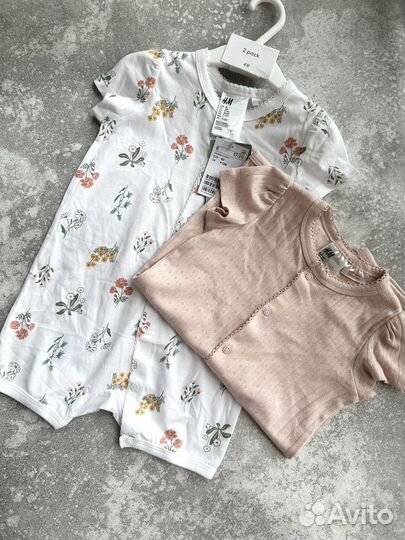 Песочники для девочки hm