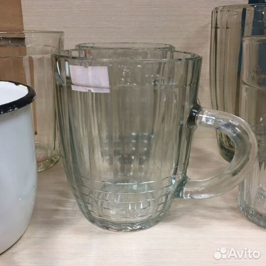 Кружка Пивная квасная 0,25л 1984 СССР