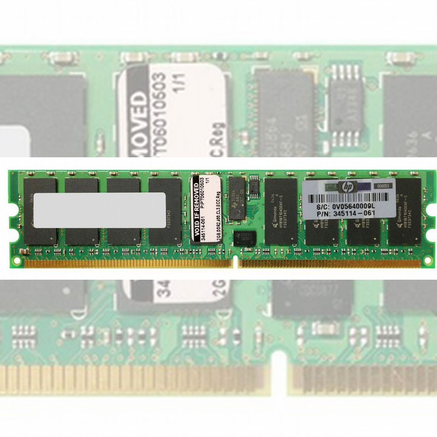 [345114-061] Оперативная Память Hp Ddr2 2gb 345114-061