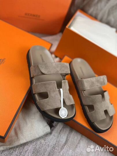Шлепанцы Hermes